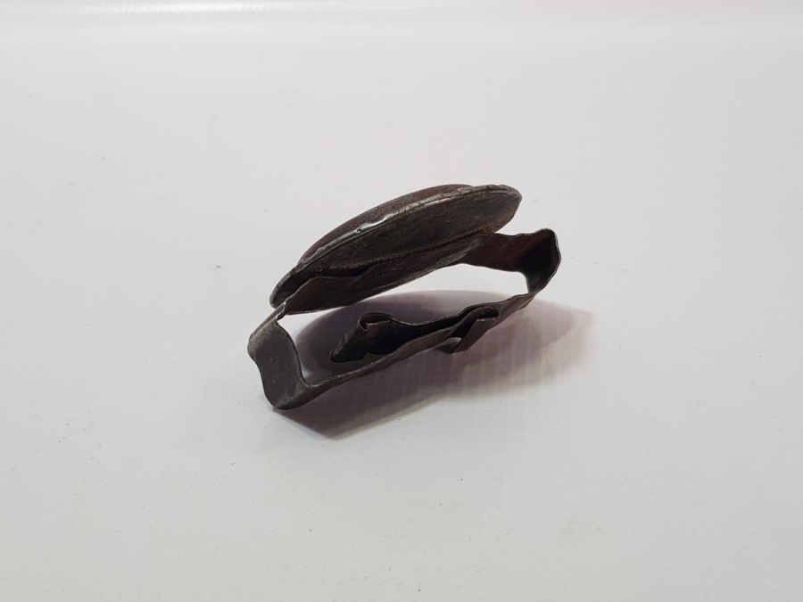 TC BARUT İNHİSARI YAPIMI ANTİKA KESTANE FİŞEĞİ