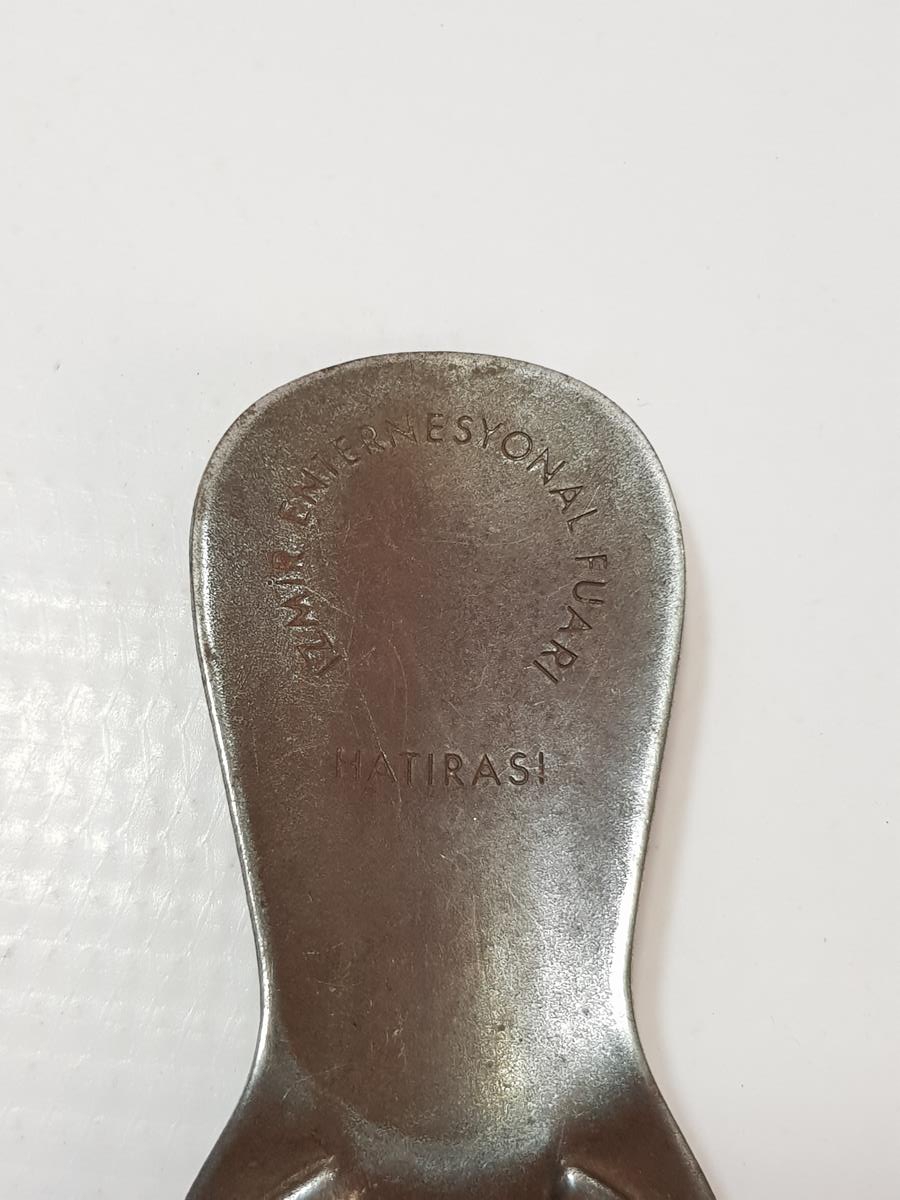 İZMİR ENTERNASYONAL FUARI HATIRASI GAZOZ AÇACAĞI