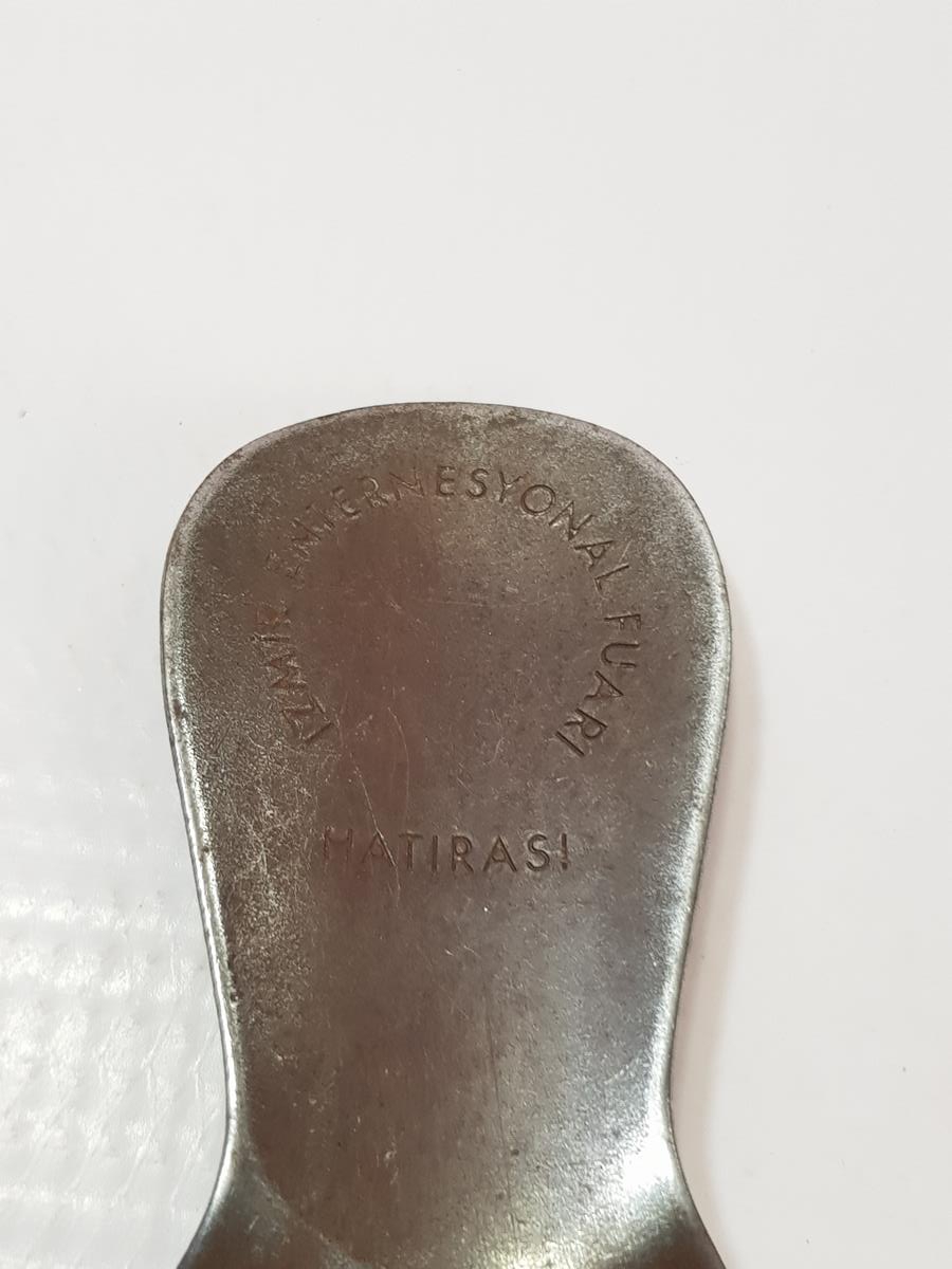 İZMİR ENTERNASYONAL FUARI HATIRASI GAZOZ AÇACAĞI