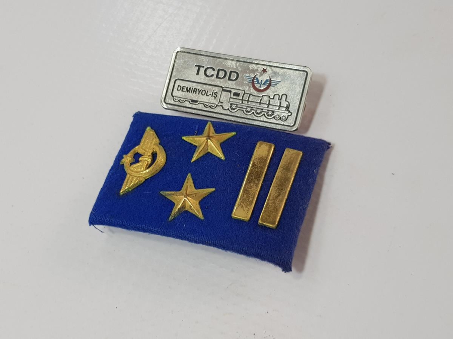 ANTİKA TCDD BRÖVE VE ROZET