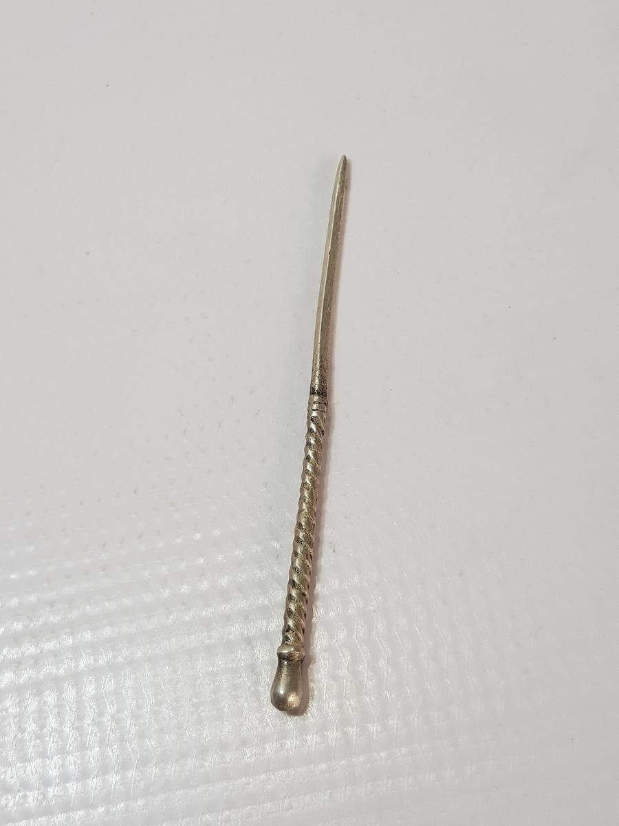 OSMANLI DÖNEMİ ÇOK NADİR GÜMÜŞ SAÇ İĞNESİ