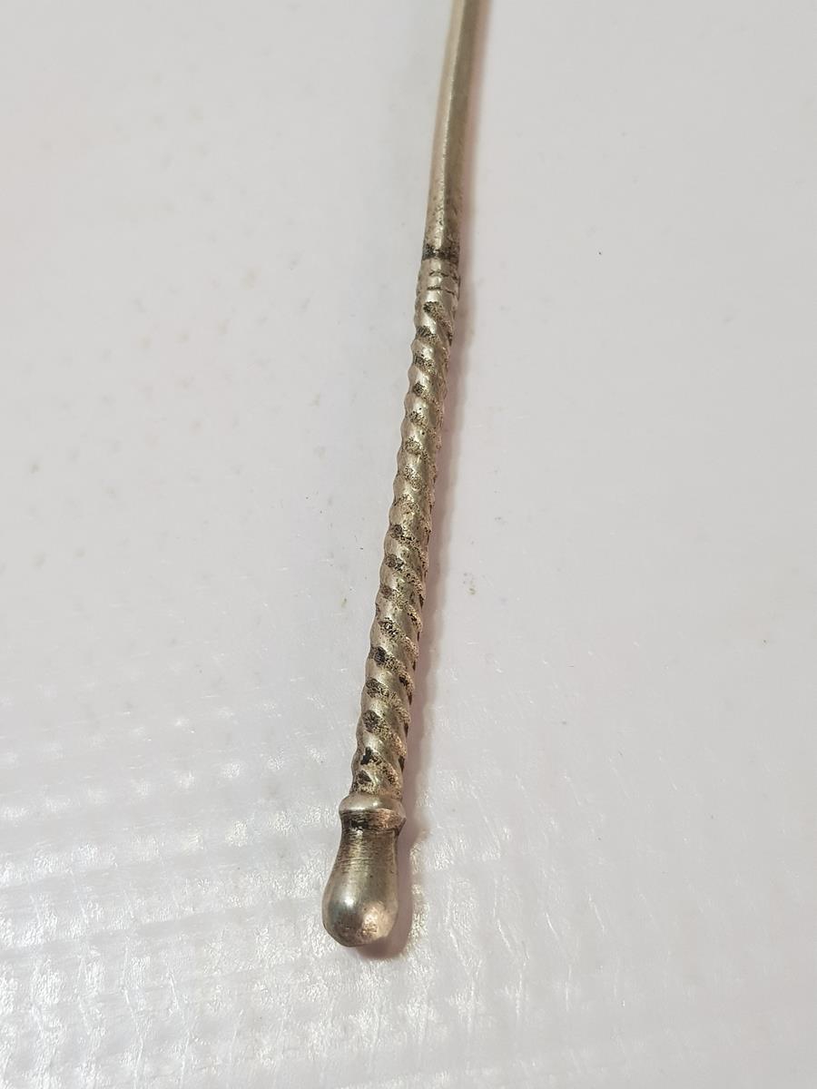 OSMANLI DÖNEMİ ÇOK NADİR GÜMÜŞ SAÇ İĞNESİ
