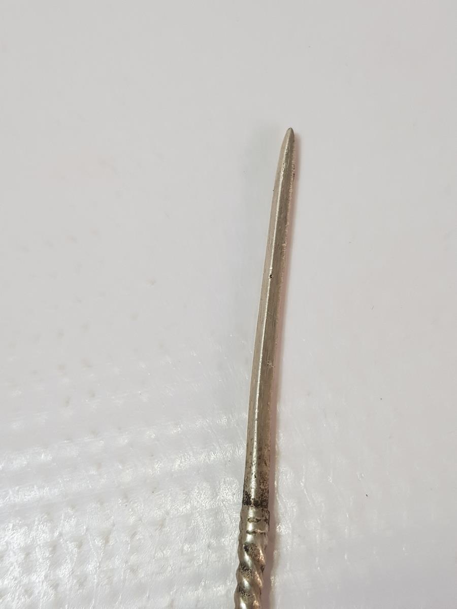 OSMANLI DÖNEMİ ÇOK NADİR GÜMÜŞ SAÇ İĞNESİ