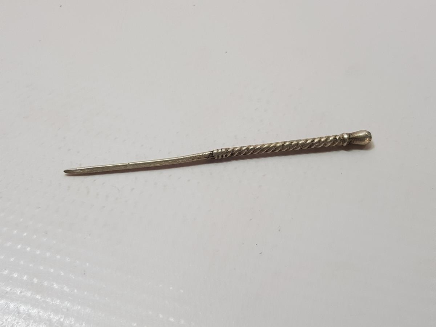 OSMANLI DÖNEMİ ÇOK NADİR GÜMÜŞ SAÇ İĞNESİ