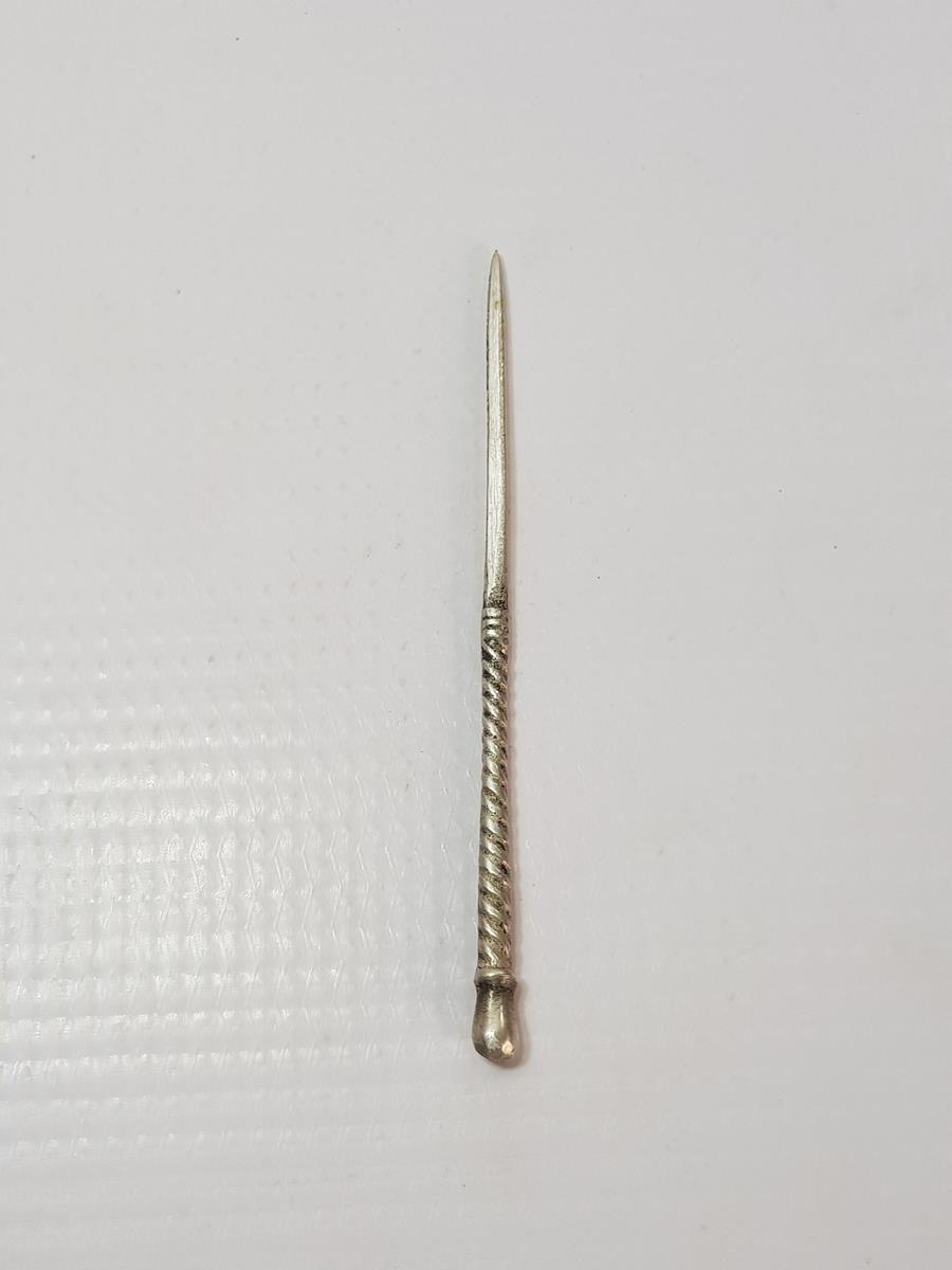 OSMANLI DÖNEMİ ÇOK NADİR GÜMÜŞ SAÇ İĞNESİ