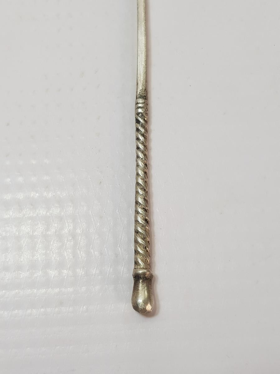 OSMANLI DÖNEMİ ÇOK NADİR GÜMÜŞ SAÇ İĞNESİ