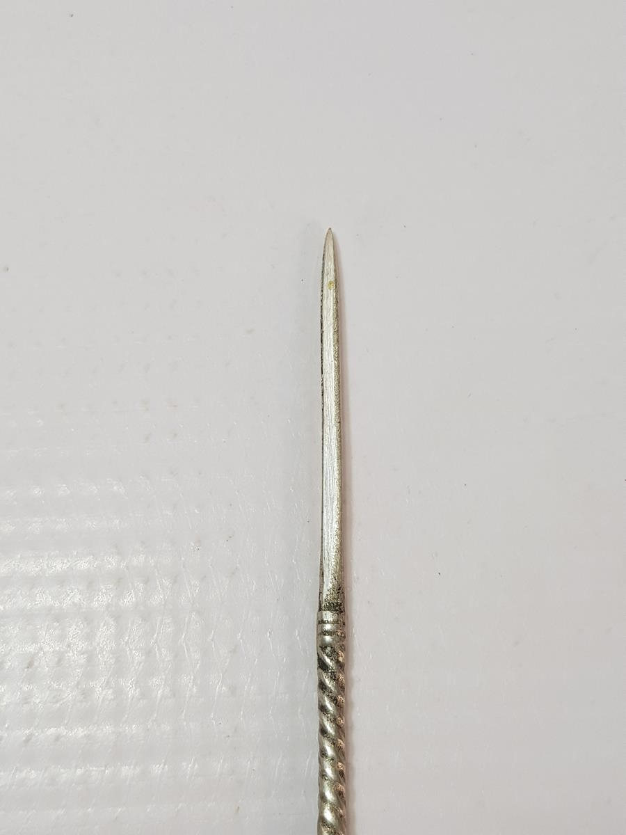 OSMANLI DÖNEMİ ÇOK NADİR GÜMÜŞ SAÇ İĞNESİ