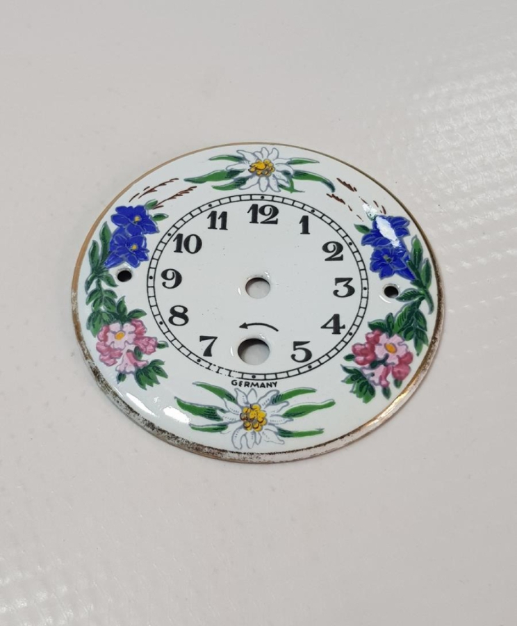 ANTİKA MİNELİ SAAT KADRANI