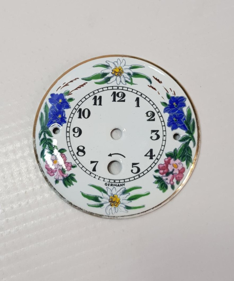 ANTİKA MİNELİ SAAT KADRANI