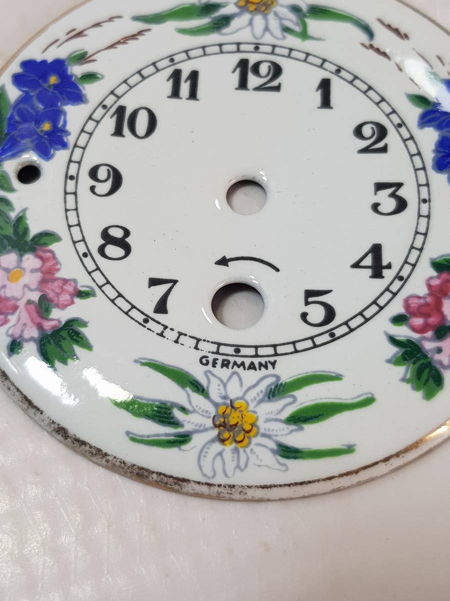 ANTİKA MİNELİ SAAT KADRANI