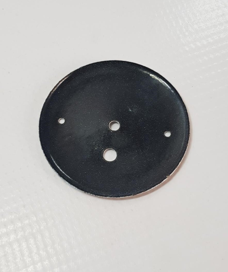 ANTİKA MİNELİ SAAT KADRANI