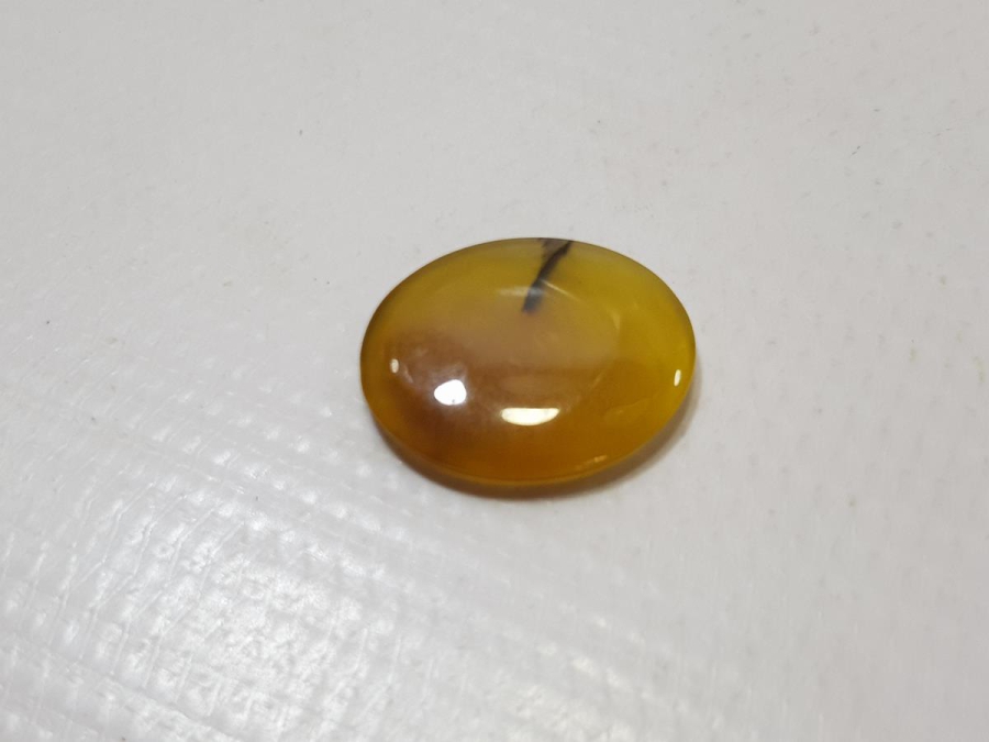 İRAN İŞİ ÜZERİ YAZILI AKİK YÜZÜK TAŞI