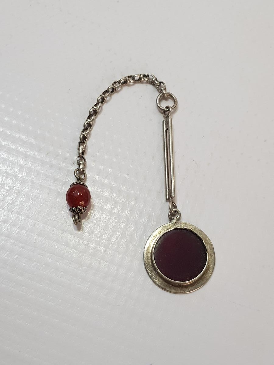 AKİK TAŞLI GÜMÜŞ TESPİH SALLAMASI