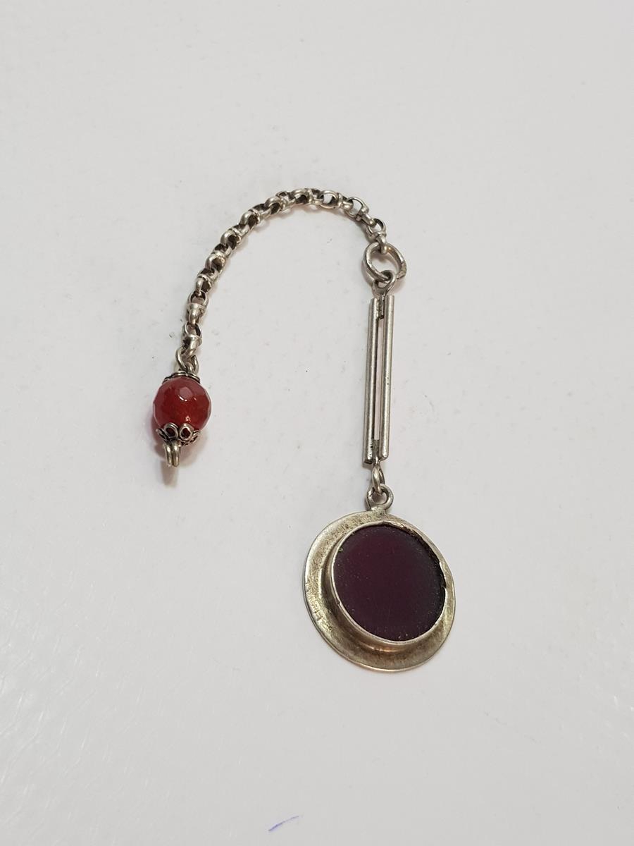 AKİK TAŞLI GÜMÜŞ TESPİH SALLAMASI