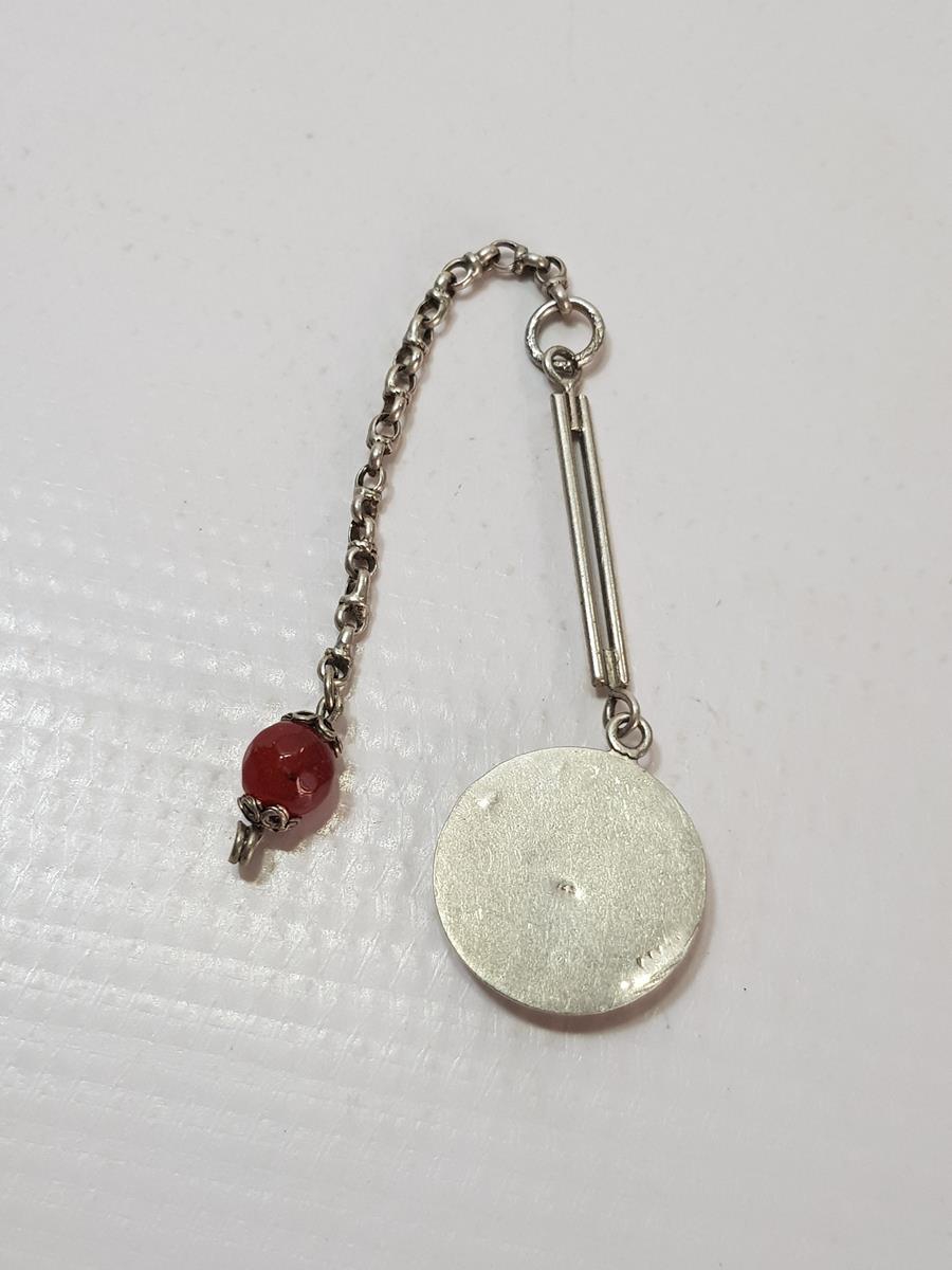 AKİK TAŞLI GÜMÜŞ TESPİH SALLAMASI