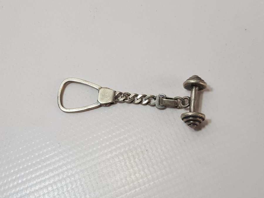 TÜRKİYE HALTER FEDERASYONU HALTER KONULU GÜMÜŞ ANAHTARLIK