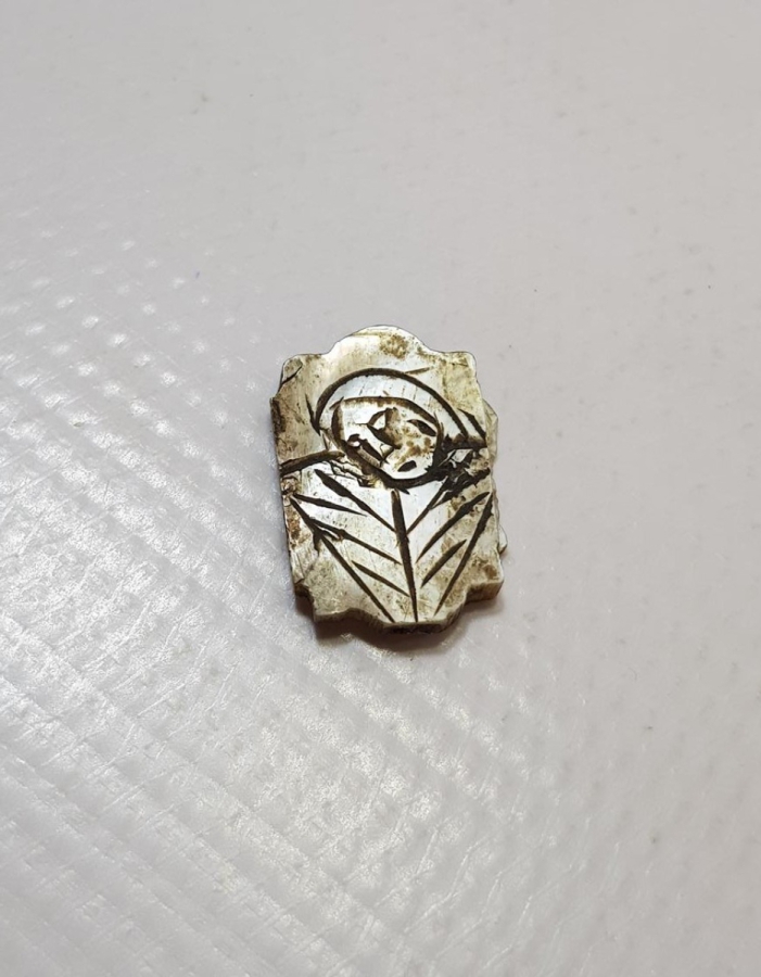 OSMANLI DÖNEMİ HRİSTİYAN SEDEF İKONA