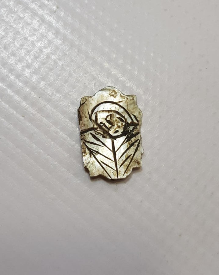 OSMANLI DÖNEMİ HRİSTİYAN SEDEF İKONA