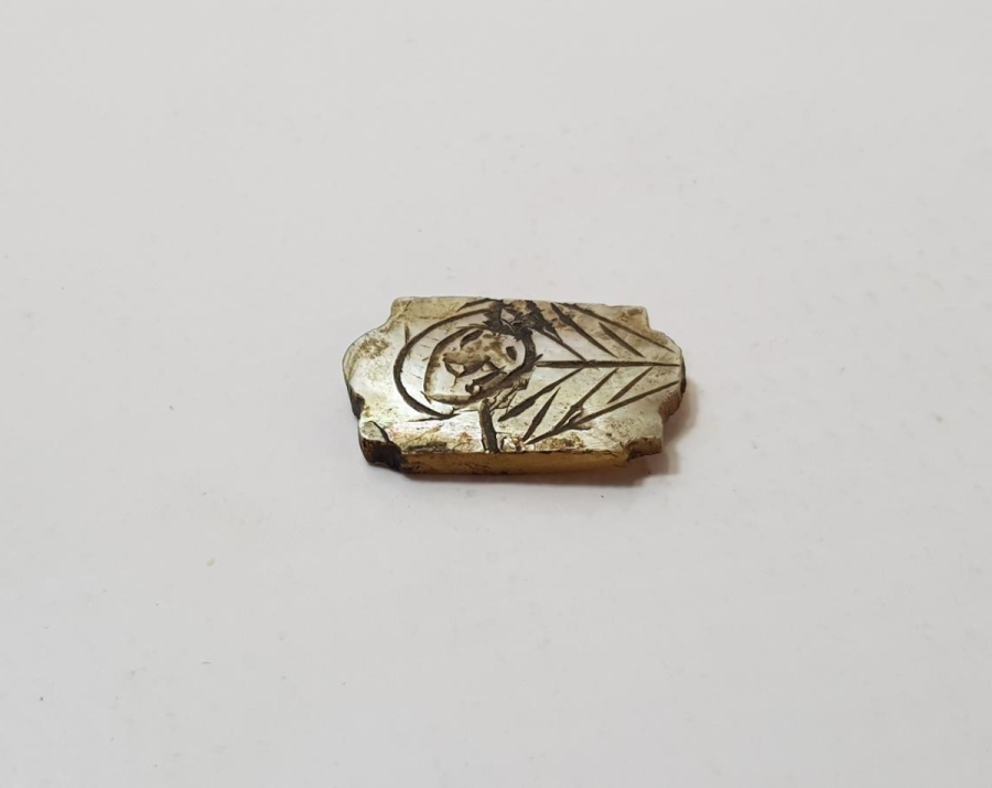 OSMANLI DÖNEMİ HRİSTİYAN SEDEF İKONA