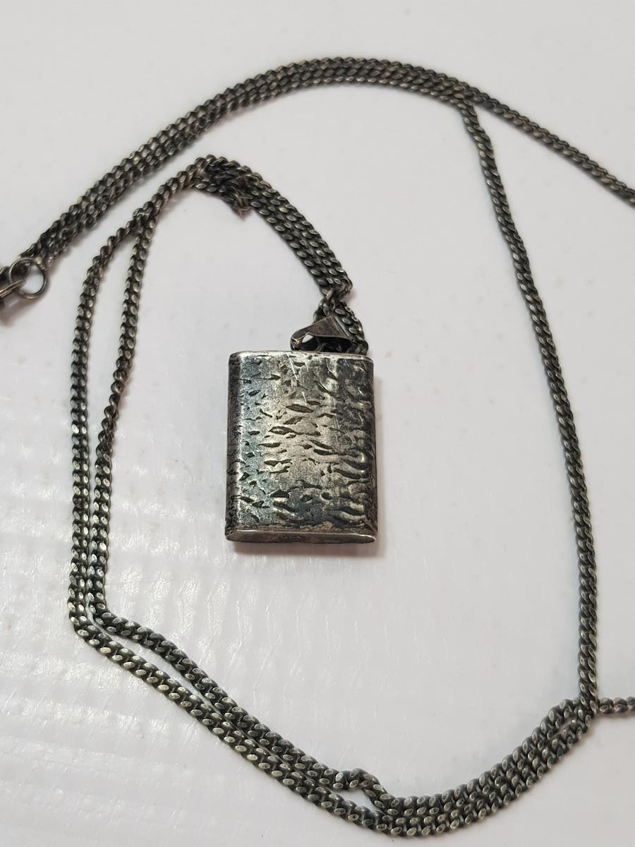 CEVŞEN-İ KEBİR GÜMÜŞ KOLYE