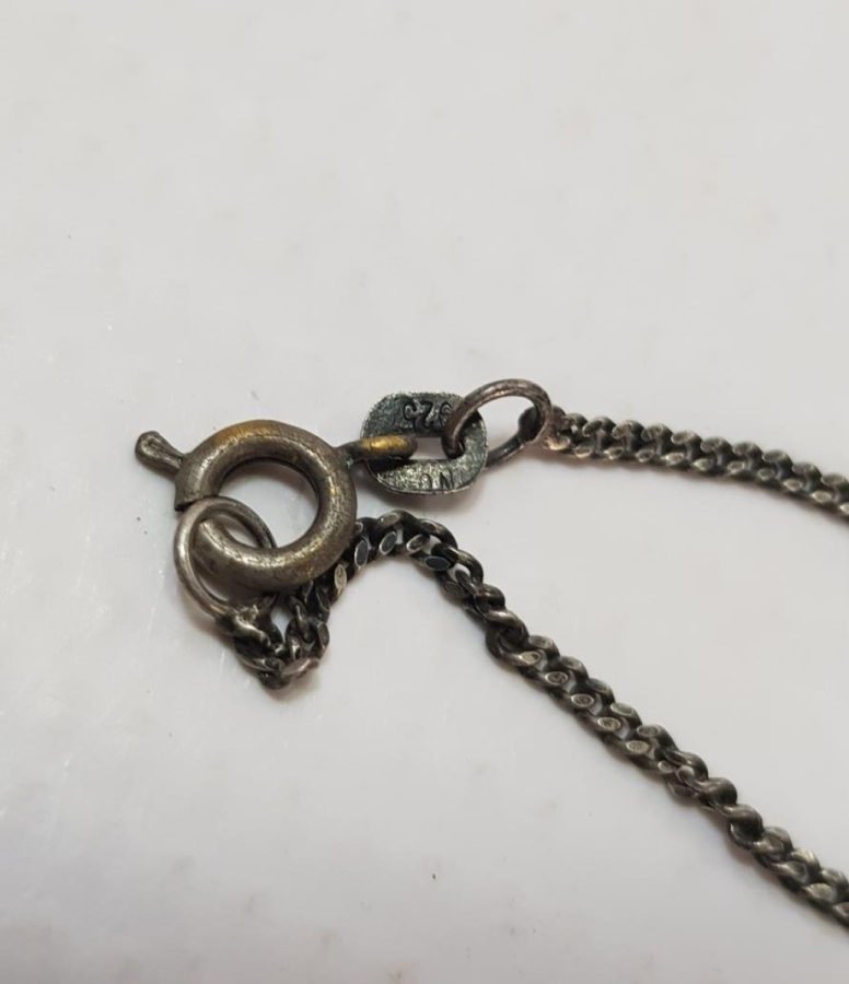 CEVŞEN-İ KEBİR GÜMÜŞ KOLYE