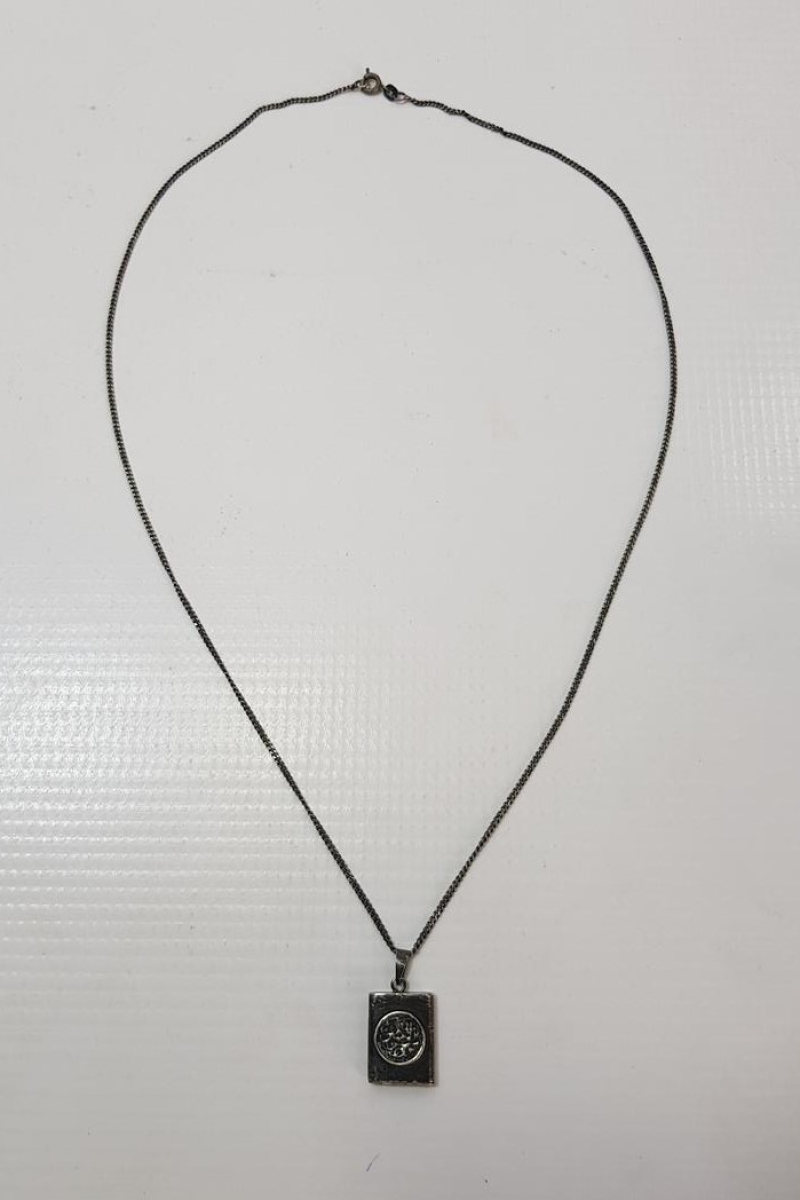 CEVŞEN-İ KEBİR GÜMÜŞ KOLYE