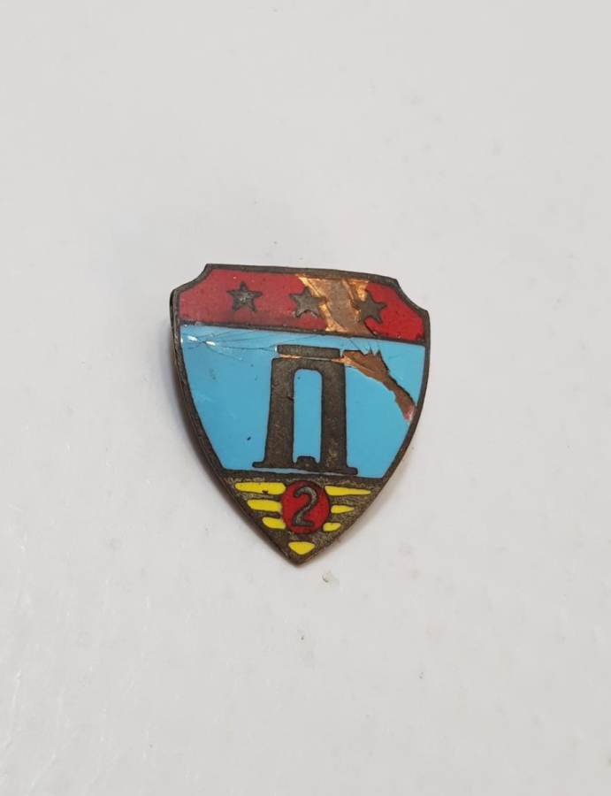 ANTİKA NADİR ASKERİ BRÖVE