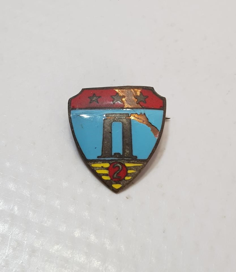 ANTİKA NADİR ASKERİ BRÖVE