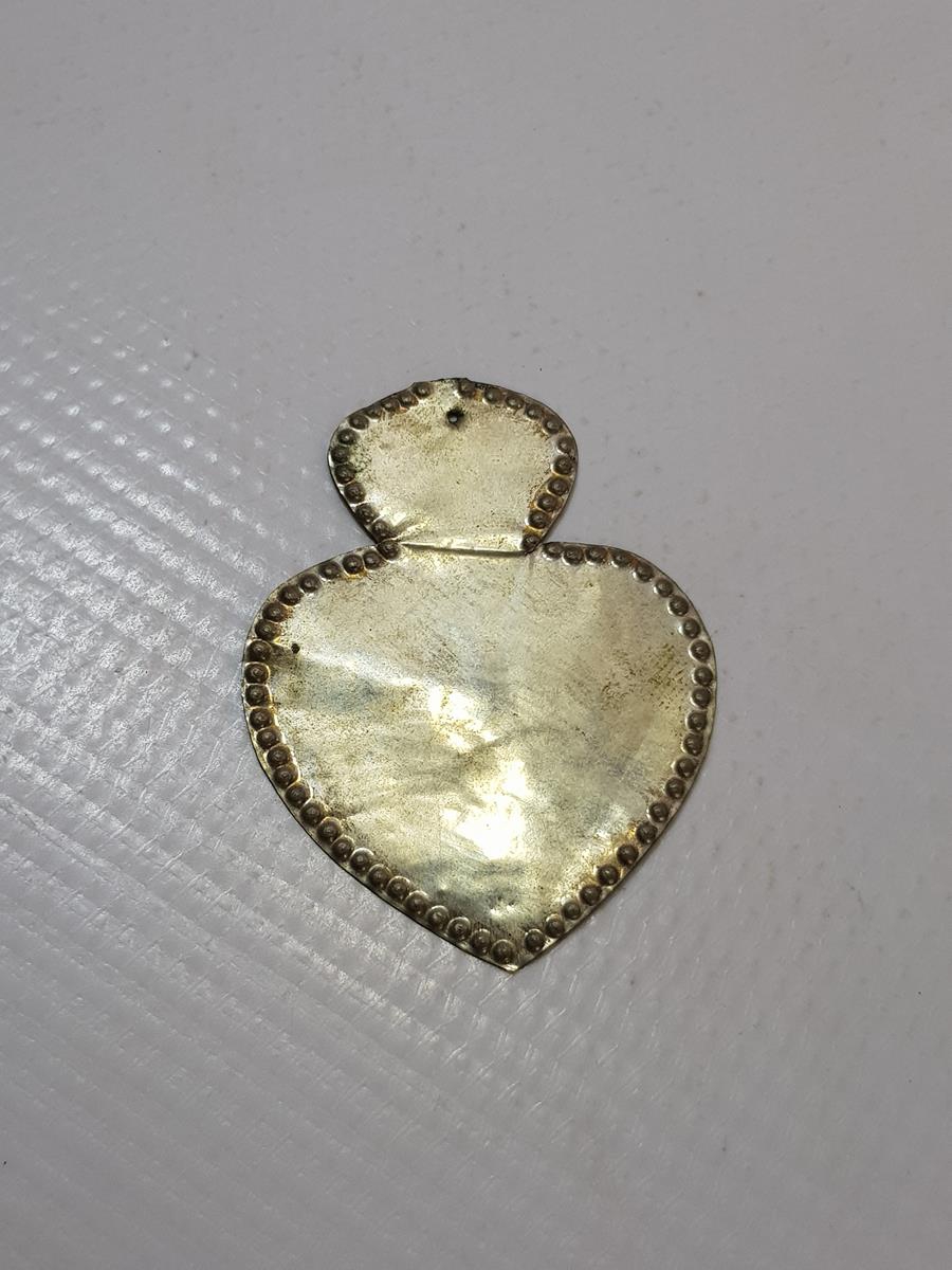 OSMANLI DÖNEMİ RUM İŞİ GÜMÜŞ İKONA ADAKLIĞI