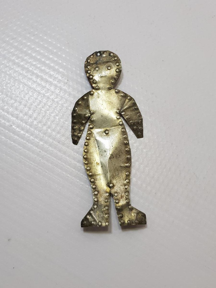 OSMANLI DÖNEMİ RUM İŞİ İNSAN FORMLU İKONA ADAKLIĞI