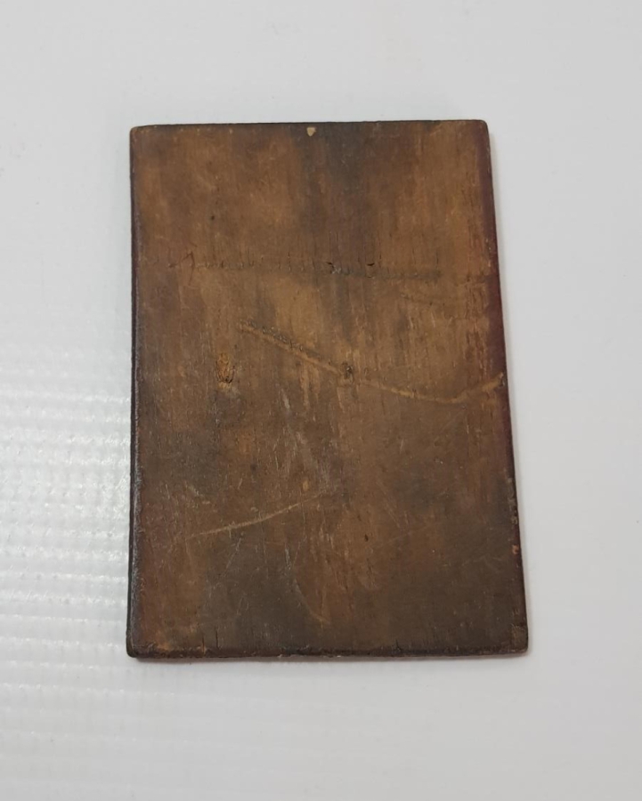 OSMANLI DÖNEMİ RUM İŞİ EL BOYAMA İKONA