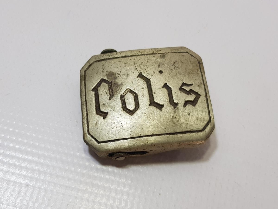 ANTİKA POLİS KEMER TOKASI