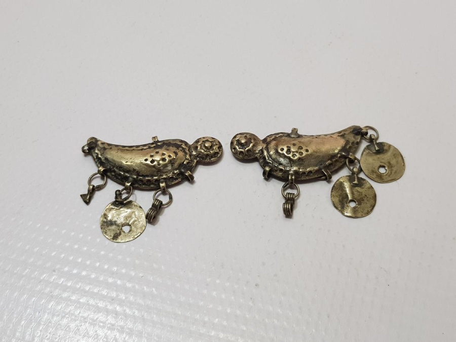 OSMANLI DÖNEMİ BİR ÇİFT FES SÜSÜ