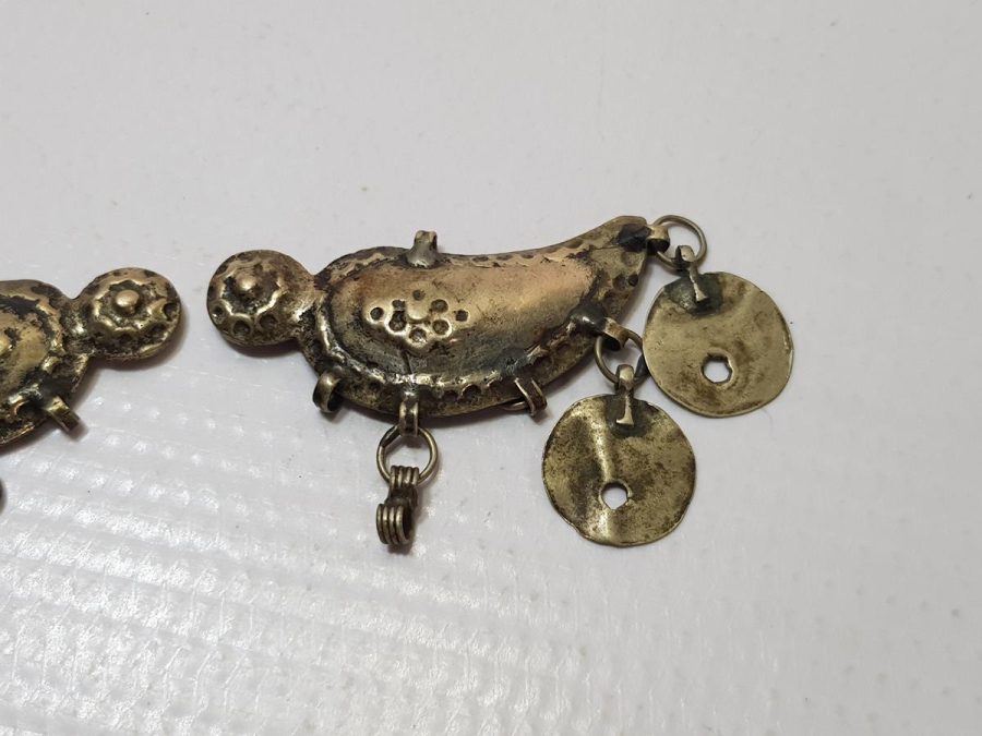 OSMANLI DÖNEMİ BİR ÇİFT FES SÜSÜ