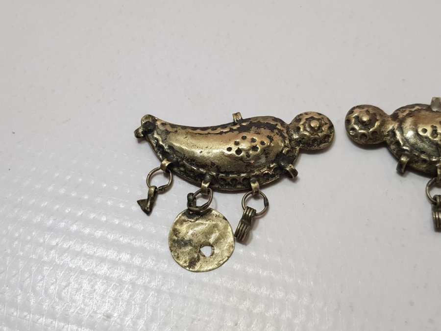 OSMANLI DÖNEMİ BİR ÇİFT FES SÜSÜ