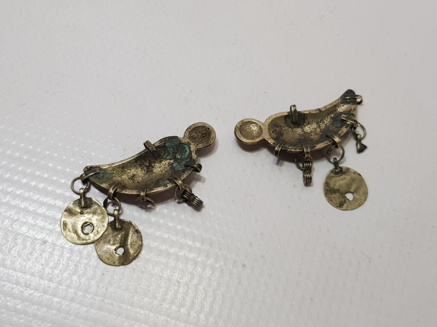 OSMANLI DÖNEMİ BİR ÇİFT FES SÜSÜ