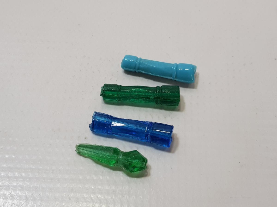 OSMANLI DÖNEMİ ÇOK NADİR BEYKOZ TESPİH İMAMESİ LOTU