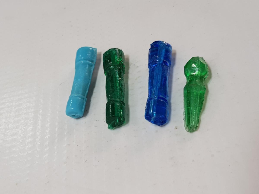 OSMANLI DÖNEMİ ÇOK NADİR BEYKOZ TESPİH İMAMESİ LOTU