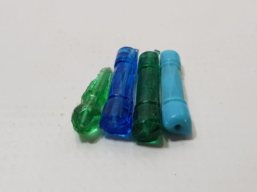 OSMANLI DÖNEMİ ÇOK NADİR BEYKOZ TESPİH İMAMESİ LOTU