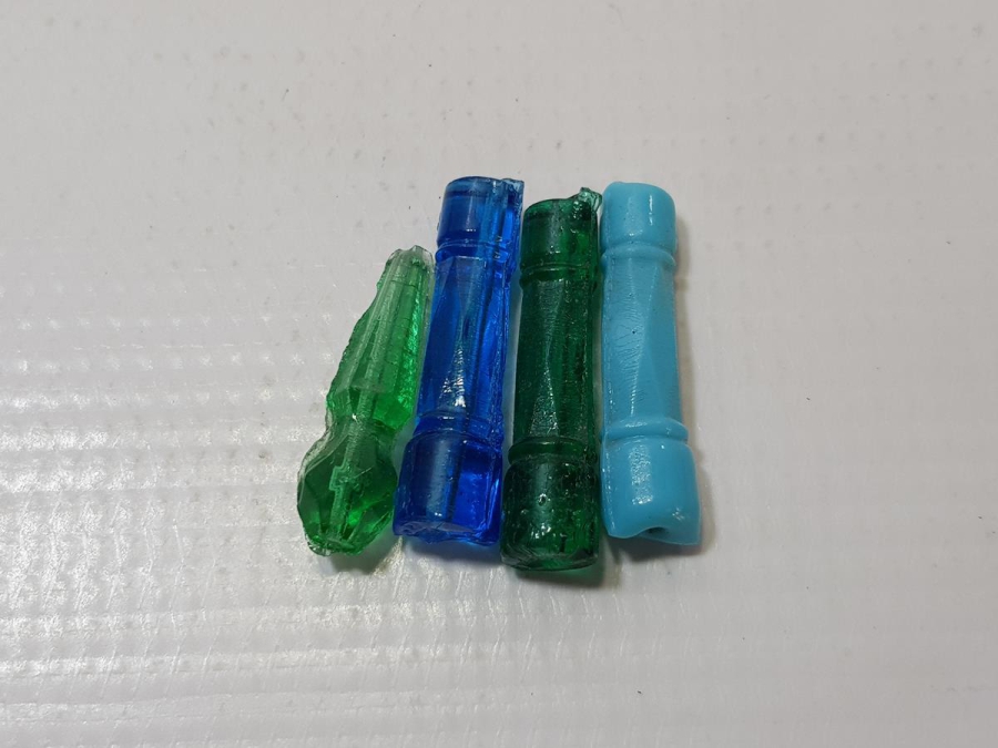 OSMANLI DÖNEMİ ÇOK NADİR BEYKOZ TESPİH İMAMESİ LOTU