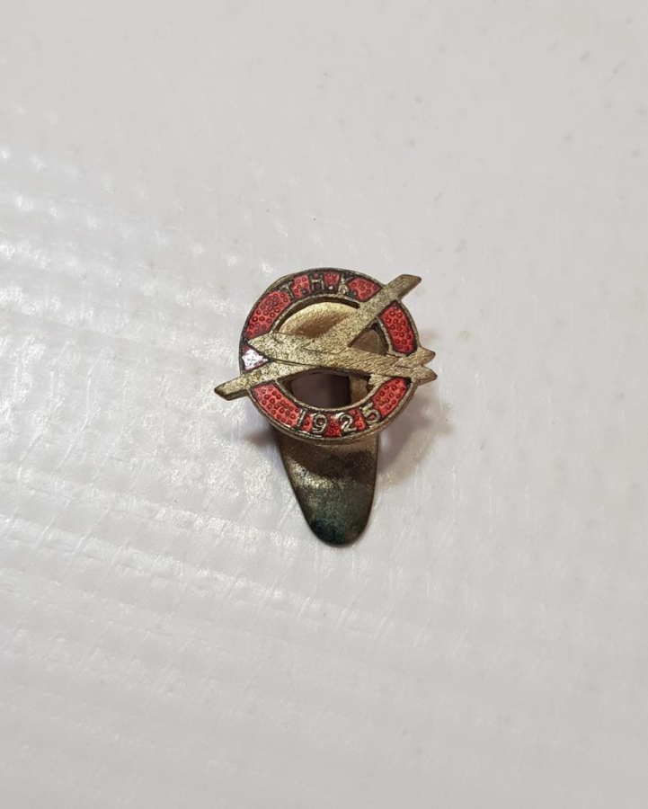 MİNELİ TÜRK HAVA KURUMU ROZETİ