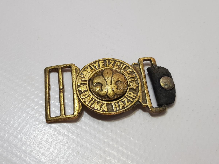 ANTİKA İZCİ KEMER TOKASI