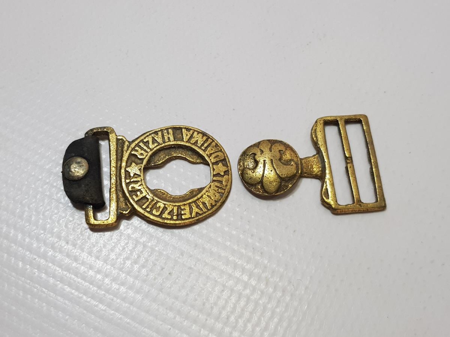 ANTİKA İZCİ KEMER TOKASI