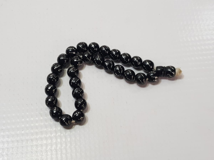 GÜMÜŞ ÇAKMA OLTU TESPİH