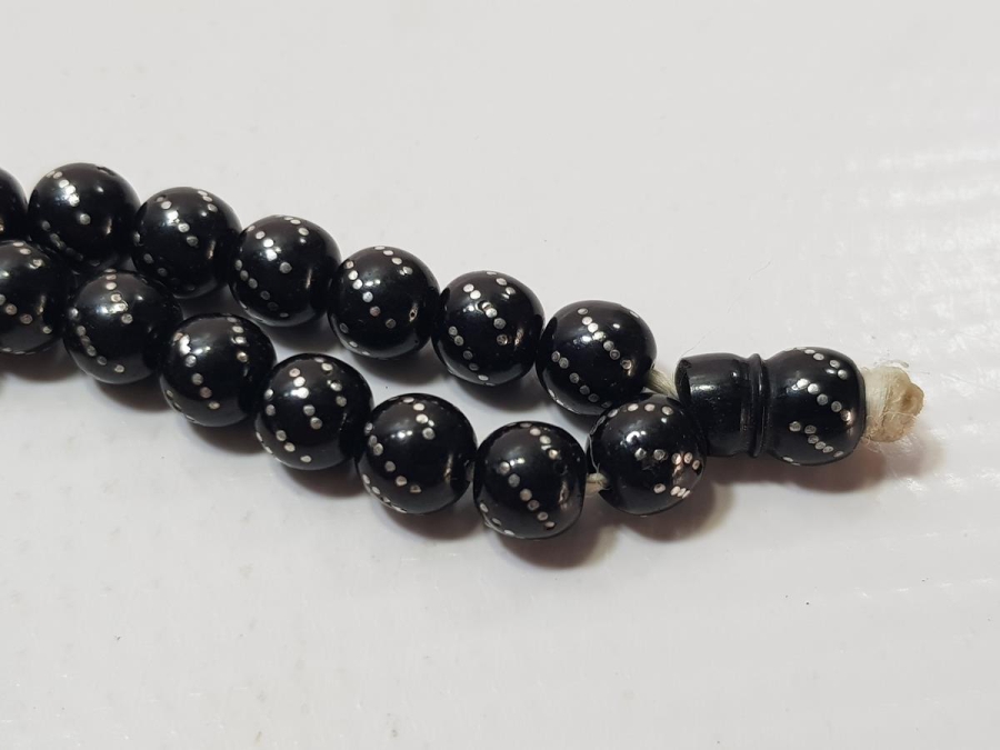 GÜMÜŞ ÇAKMA OLTU TESPİH