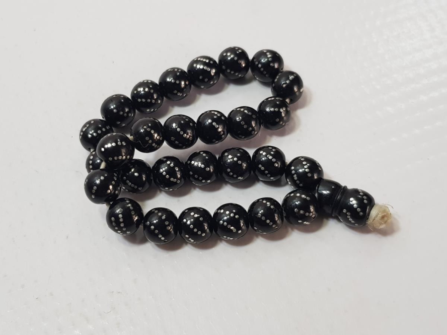 GÜMÜŞ ÇAKMA OLTU TESPİH