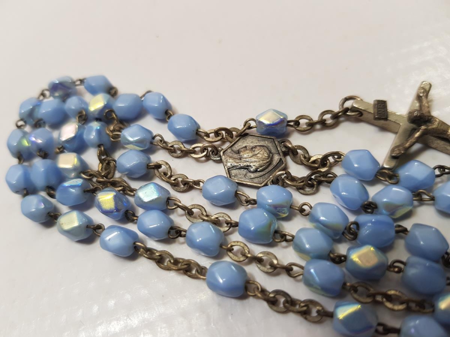 ANTİKA SEDEF PAPAZ TESPİHİ