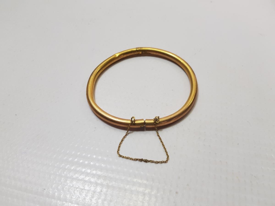 OSMANLI DÖNEMİ ALTIN KAPLAMA BİLEZİK