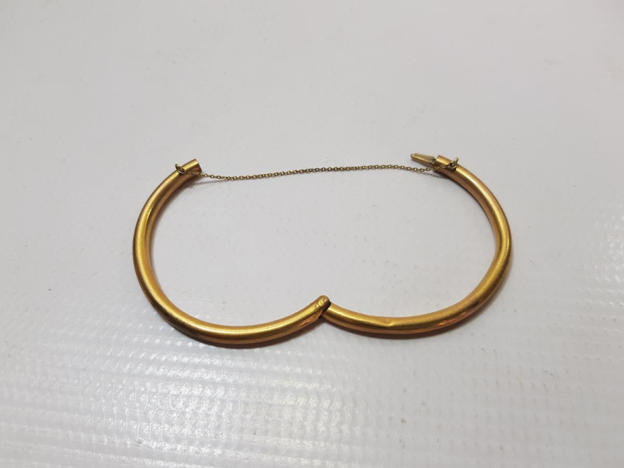 OSMANLI DÖNEMİ ALTIN KAPLAMA BİLEZİK