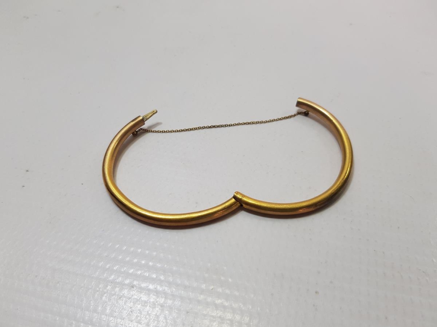 OSMANLI DÖNEMİ ALTIN KAPLAMA BİLEZİK